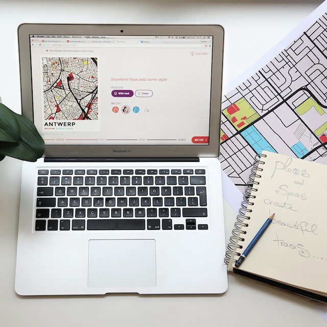 Create Map Poster Custom Printed Maps
