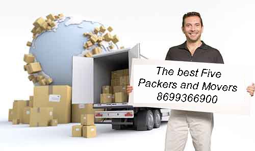Hire top 5 Movers and Packers in Chandigarh The Best FIve Packers and Movers