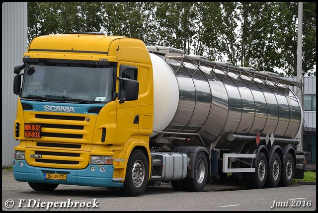 BR-JV-79 Scania R380 Visser - Maasdijk-BorderMaker 2016