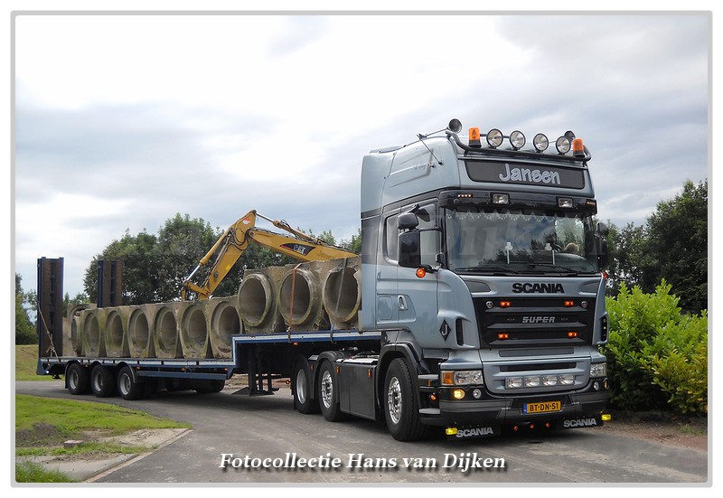 Jansen Tiendeveen BT-DN-51(0)-BorderMaker - 