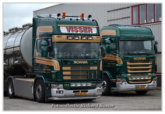 Visser, Gebr. Line-up-BorderMaker Richard