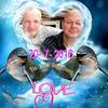 Ron en John van Alie 20-07-... - Foto bewerking