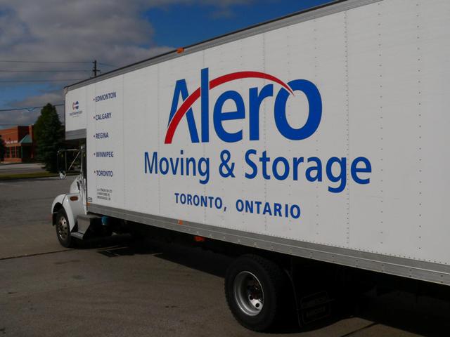 Winnipeg Storage Alero Moving & Storage