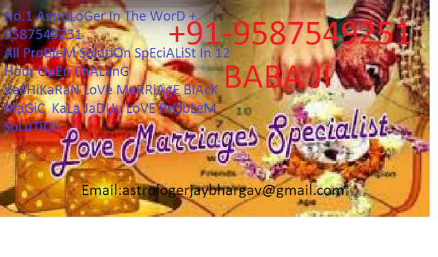 Untitled FaMiLy ProBlEm +9587549251 love problem solution specialist baba ji 