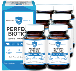 PRIM Perfect Biotics, Probiotic America Picture Box