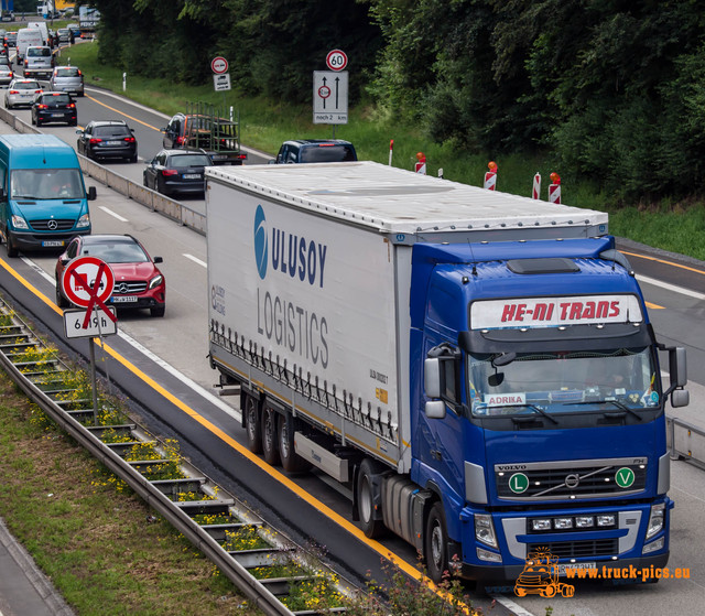 view from a bridge truck-pics (59) View from a bridge 2016 powered by www.truck-pics.eu