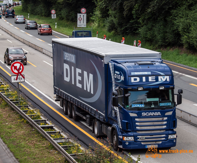 view from a bridge truck-pics (60) View from a bridge 2016 powered by www.truck-pics.eu