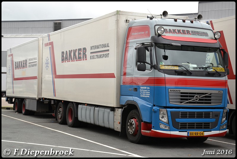 BX-RR-04 Volvo FH3 Bakker-BorderMaker - 2016