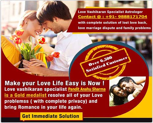 love-marriage vashikaran specialist +91-9888171704