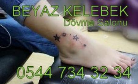 beyaz kelebek tattoo stüdyo Bakırköy Dövme Salonları En İyi Dövmeci