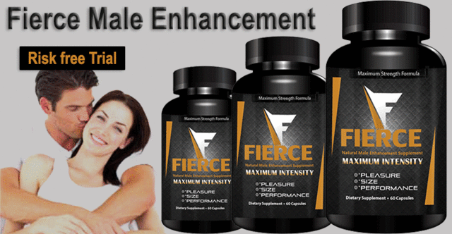 sec Fierce Male Enhancement Picture Box