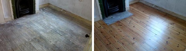 Floor Sanding Services London Picture Box