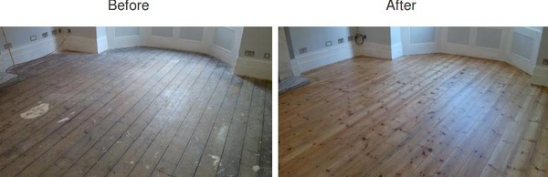 Floor Sanding West London Picture Box