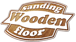 sanding wooden floor logo - Anonymous