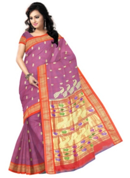 nagpurepaithani Paithani Saree