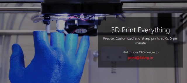1 3Ding | 3D Printers & 3D Printing Services, Chennai, India