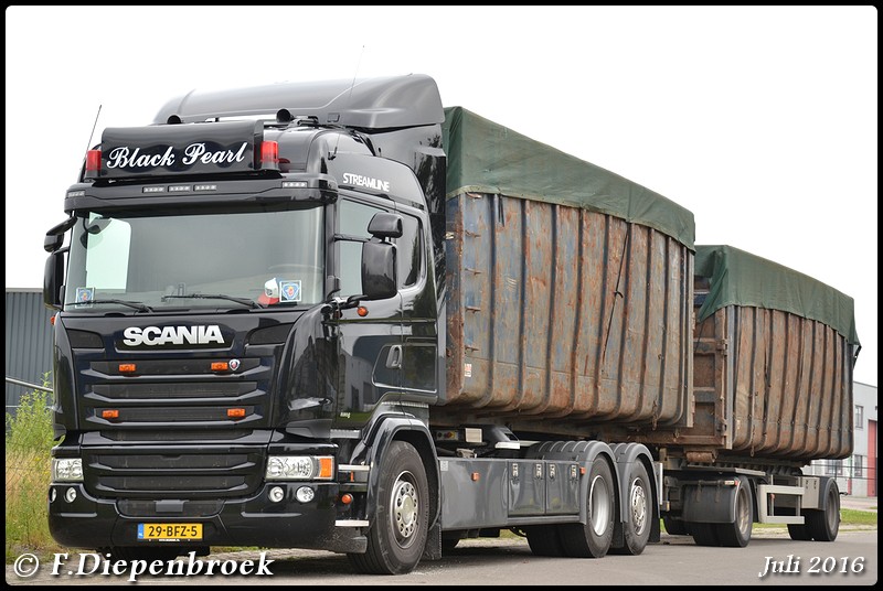 29-BFZ-5 Scania R450 D & S Metals-BorderMaker - 2016