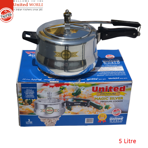 5-Litre-Magic-Silver-Premium-Pressure-Cooker Picture Box