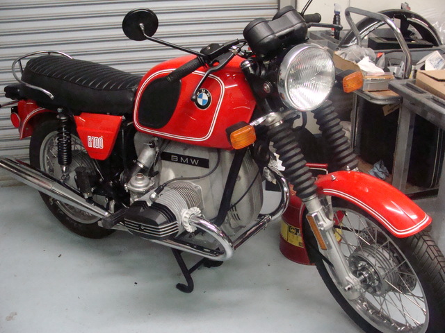 DSC00673 4971818 1976 R90/6 1000cc Custom, RED