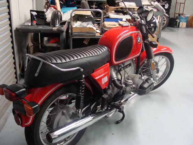 DSC00672 4971818 1976 R90/6 1000cc Custom, RED