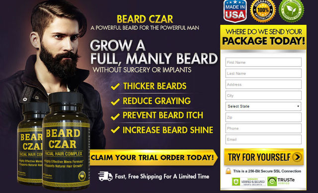 Beard czar If you exhibit a little Beard czar Our feet get a beating