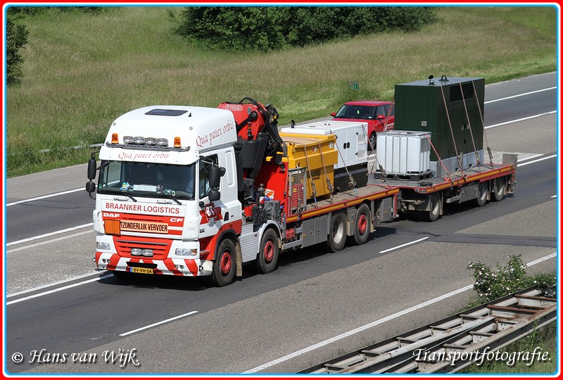 BV-VH-24  B-BorderMaker - Zwaartransport Motorwagens