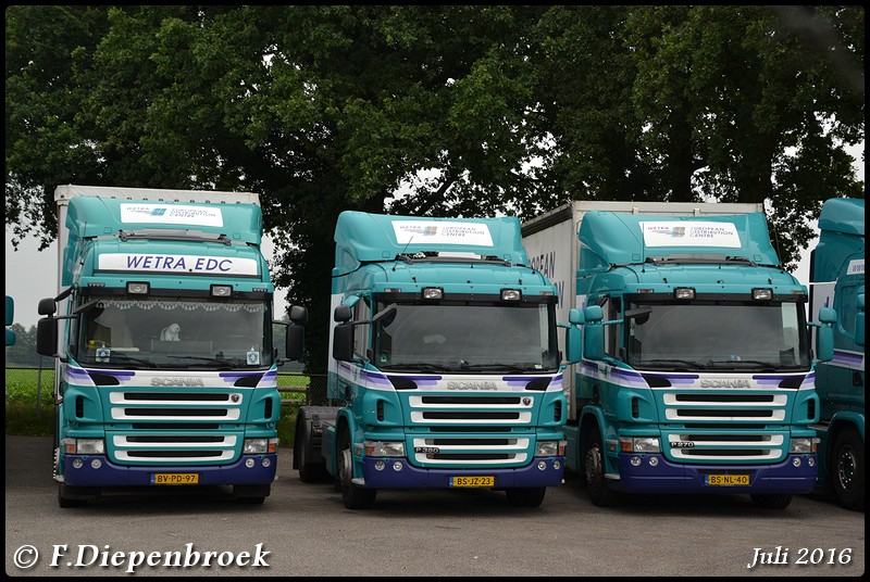 Wetra Scania line up-BorderMaker - 2016