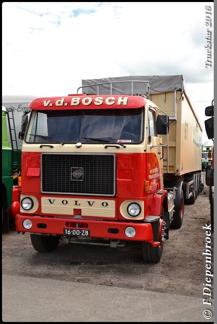 16-00-ZB Volvo F88 v.d Bosch-BorderMaker Truckstar 2016