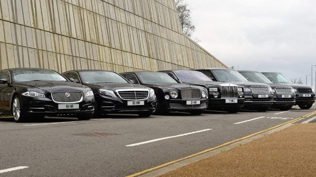 London chauffeur hire HR Carriages