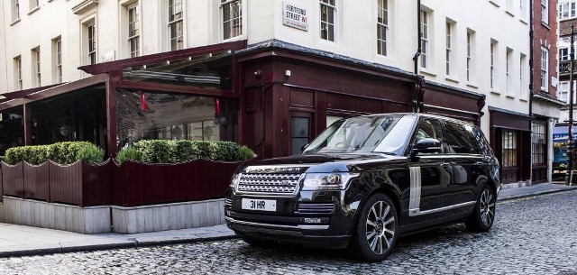 London chauffeur HR Carriages