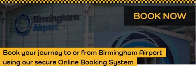 Birmingham Airport Taxis Transfers Picture Box