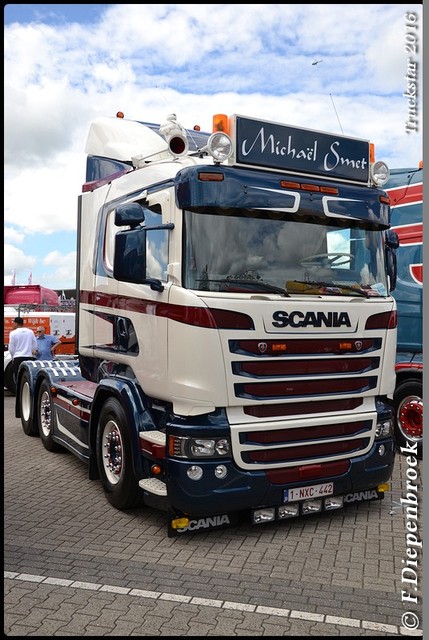 1-NXC-442 Scania R Michael SMit-BorderMaker Truckstar 2016