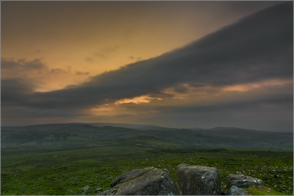  DSC3196 Dartmoor by dusk up - 