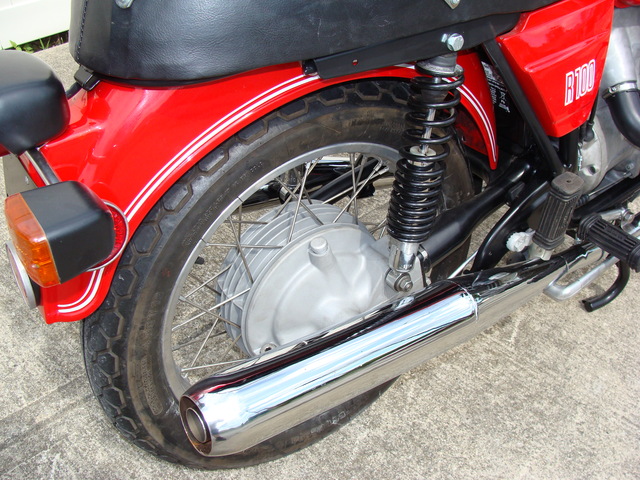 1976 R90-1000 (20) 4971818 1976 R90/6 1000cc Custom, RED