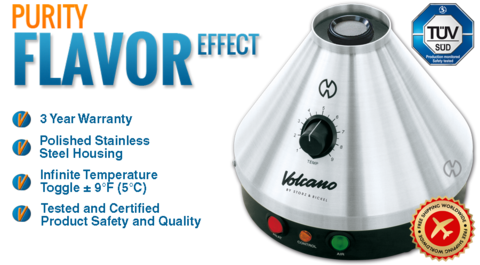 Volcano Classic Vaporizer P... - Anonymous