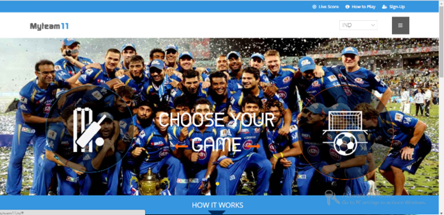 Fantasy Cricket Website  Fantasy Cricket 