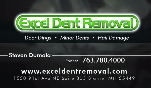 1 Excel Dent Removal
