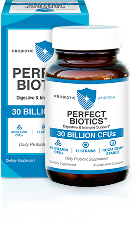 Perfect Biotics PerfectBiotics - The best Probiotic Choice