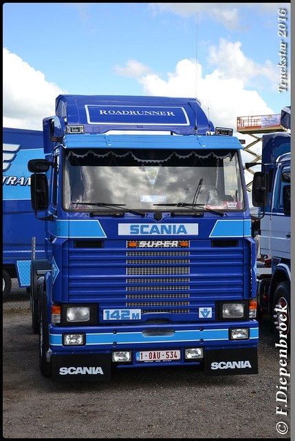 1-OAU-534 Scania 142-BorderMaker Truckstar 2016