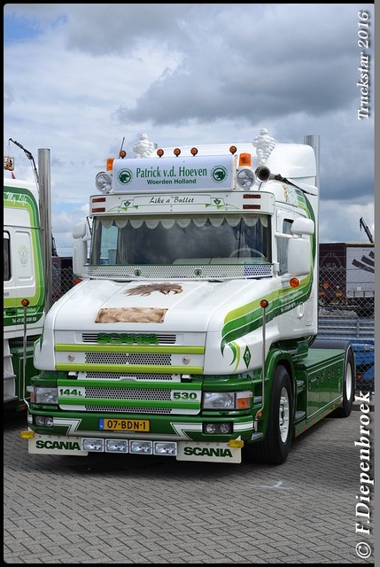 07-BDN-1 Scania T-BorderMaker Truckstar 2016
