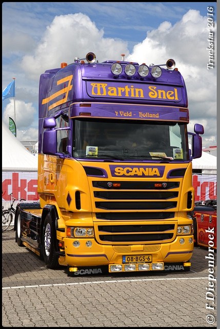 08-BGS-6 Scania R450 Martin Snel-BorderMaker Truckstar 2016