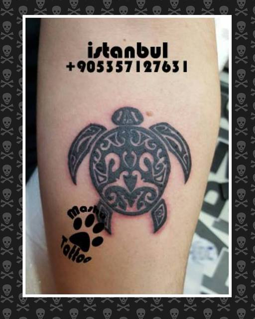polinezya tarzı dövme Dövme ( Tattoo ) 