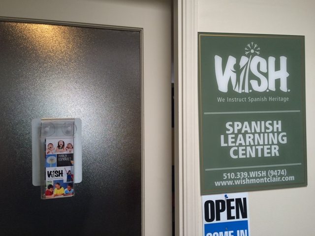 Foreign language classes for kids W.I.S.H. Montclair Spanish Learning Center