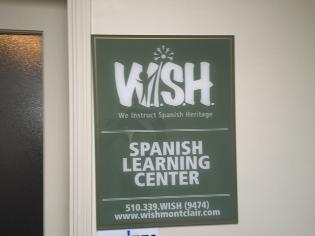 Spanish after school program W.I.S.H. Montclair Spanish Learning Center