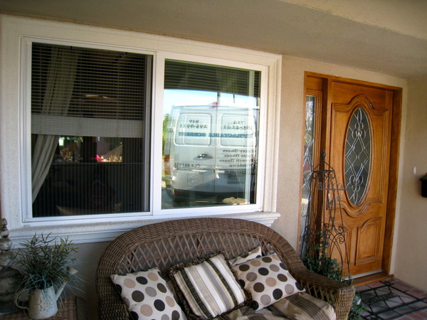 Custom Built Plisse Retractable Screen Picture Box
