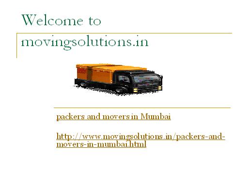 mumbai1 packers and movers mumbai