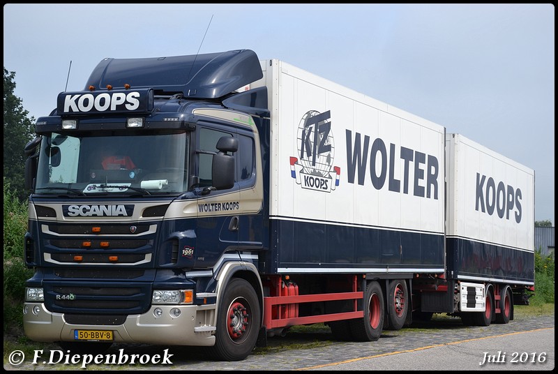 50-BBV-8 Scania R440 Wolter Koops-BorderMaker - 2016