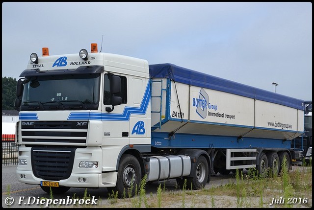 BZ-ZN-15 DAF 105 AB Texel-BorderMaker 2016