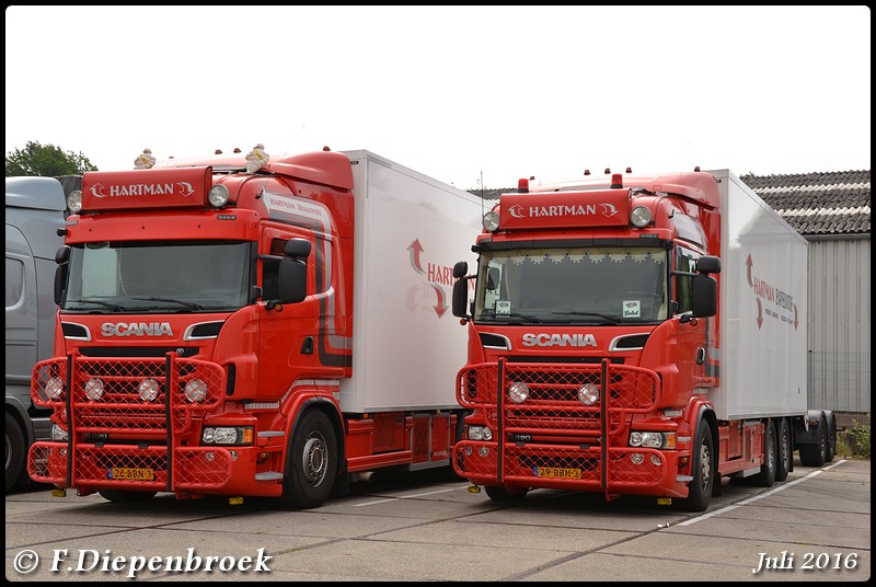 Hartman Scania V8s-BorderMaker - 2016