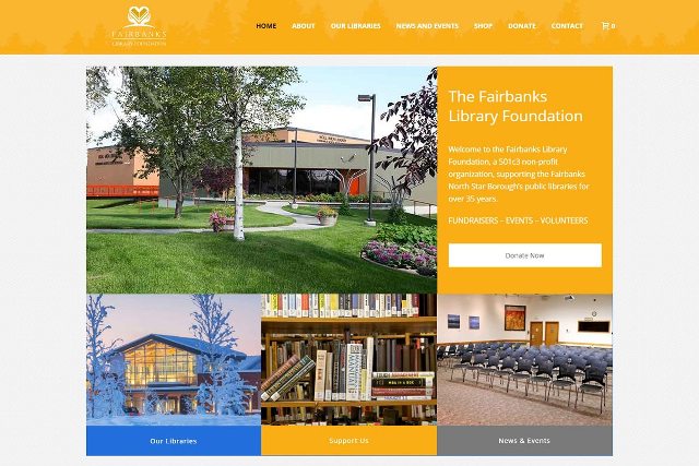 website design alaska Picture Box